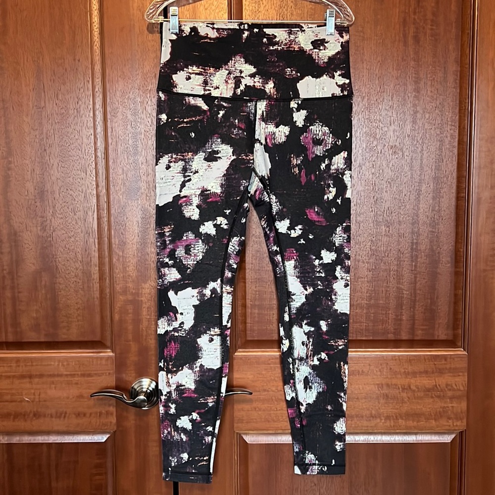 NWOT Lululemon wunder under leggings sz 12